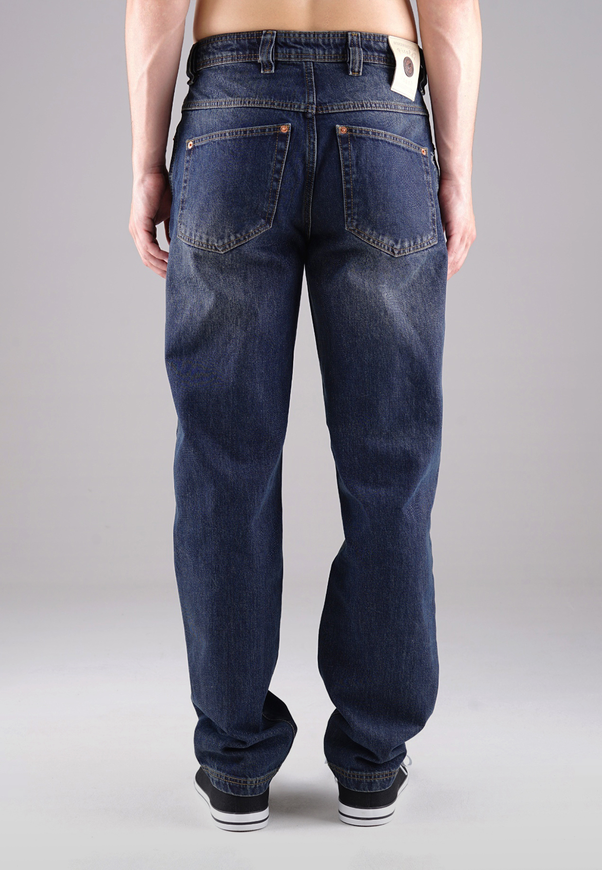 Picaldi Herren Jeans Zicco 472 Austin dark blue dark grey washed W28-L30