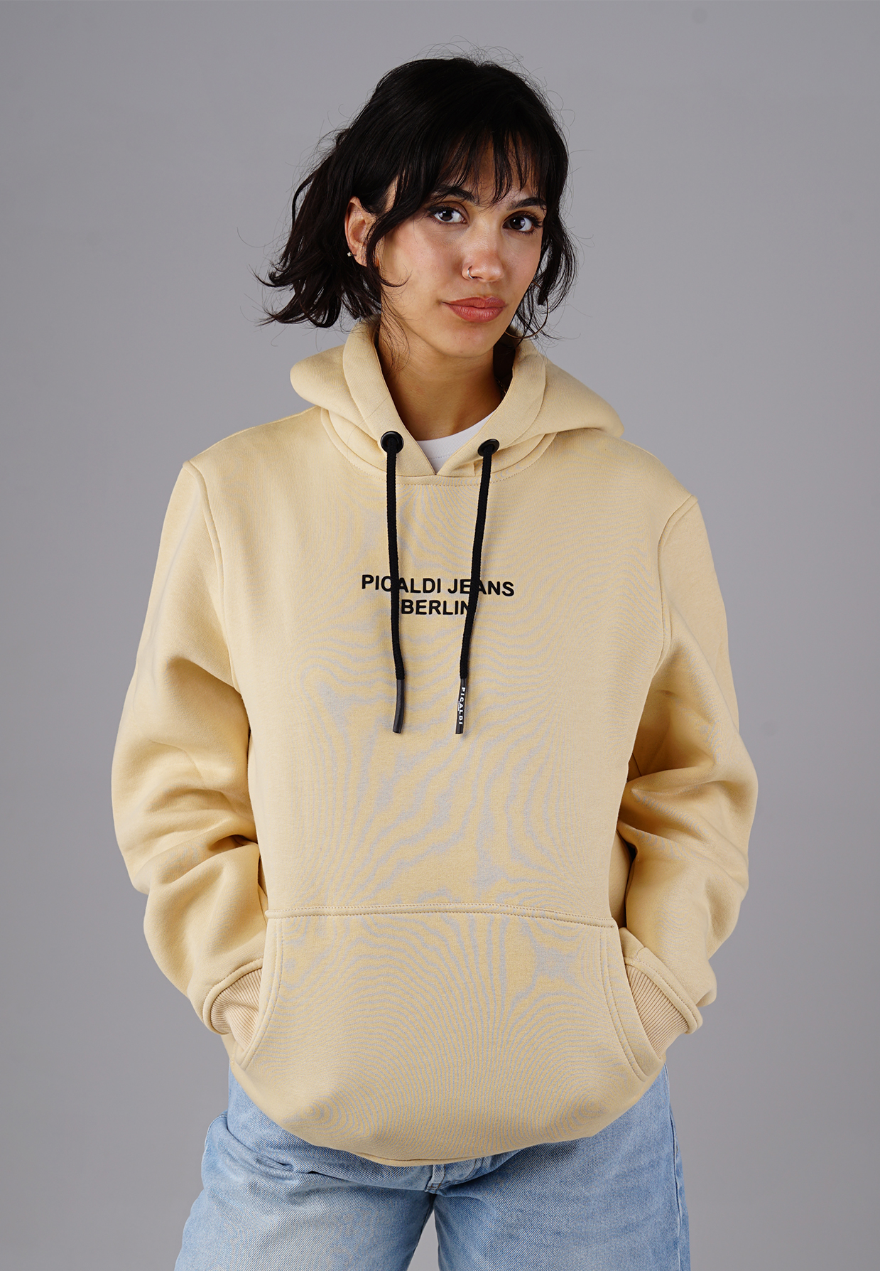 Picaldi Damen Kapuzenpullover Berlin Camel