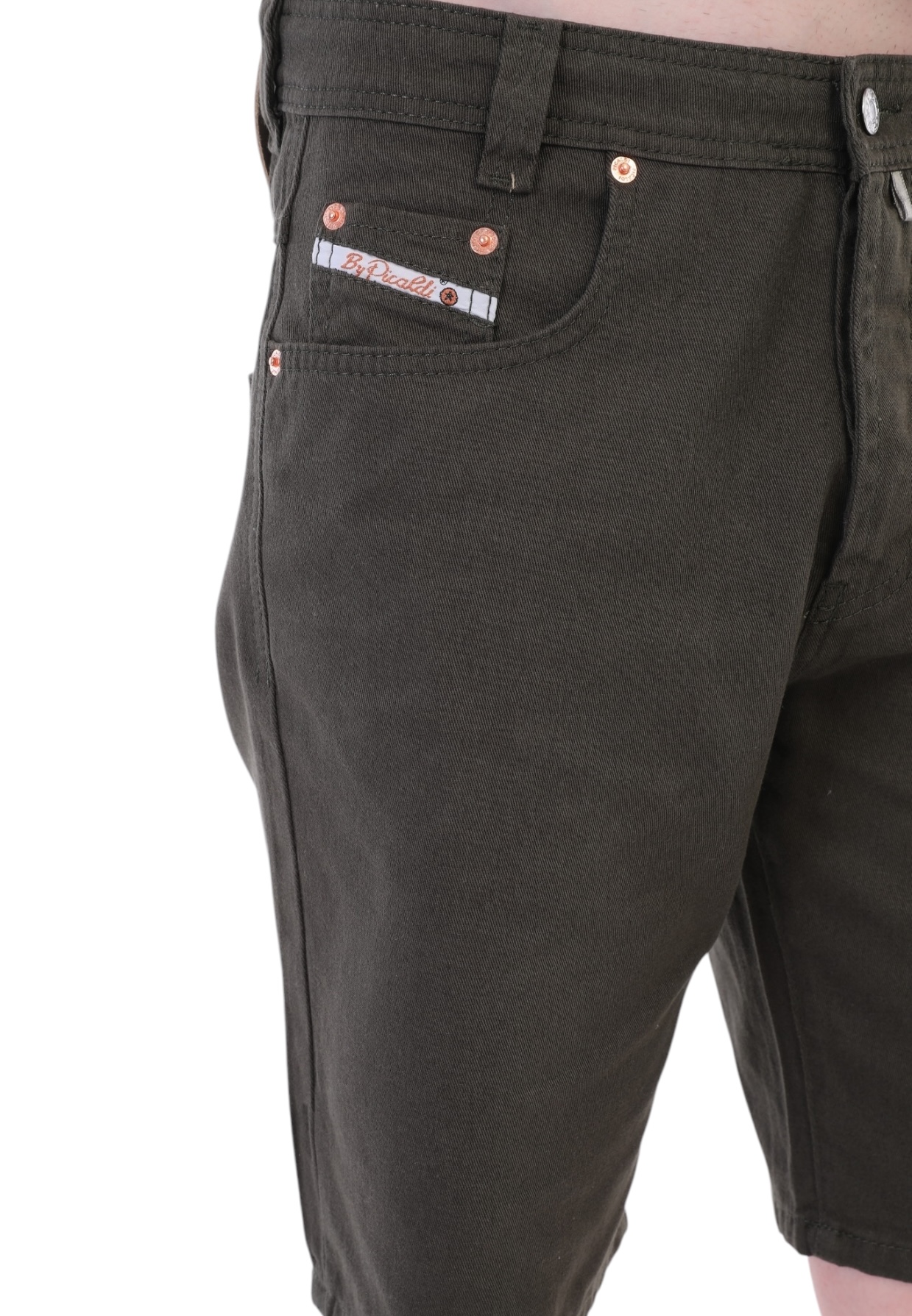 Picaldi Herren Shorts Zicco 472 Khaki W38