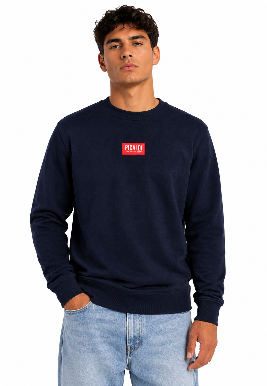 Picaldi Herren Sweatshirt Originals navy blue
