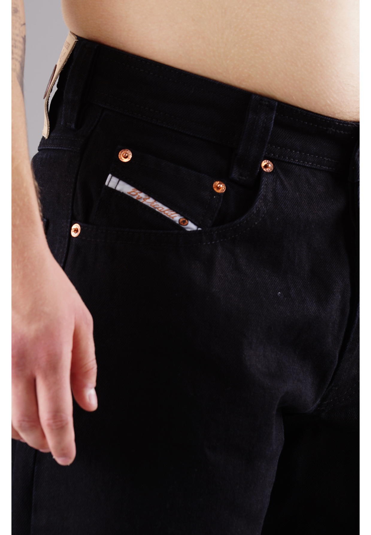 Picaldi Herren Jeans Zicco 471 Black black W40-L32