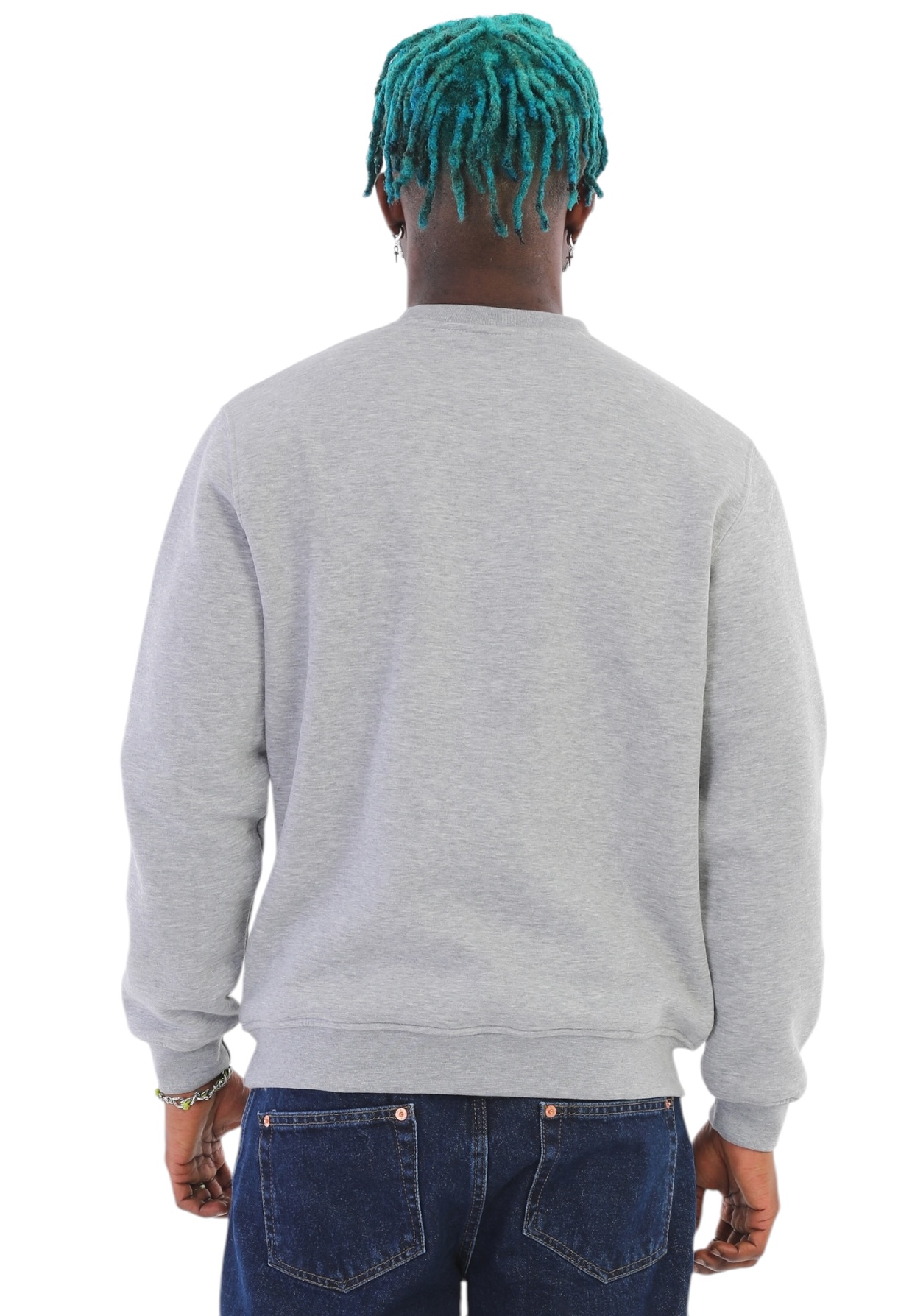 Picaldi Herren Sweatshirt Charlie Grey XXL
