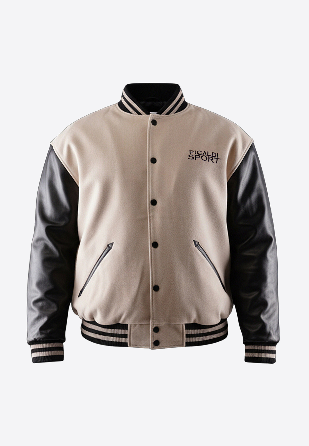 Picaldi Herren College Jacke Tiger beige
