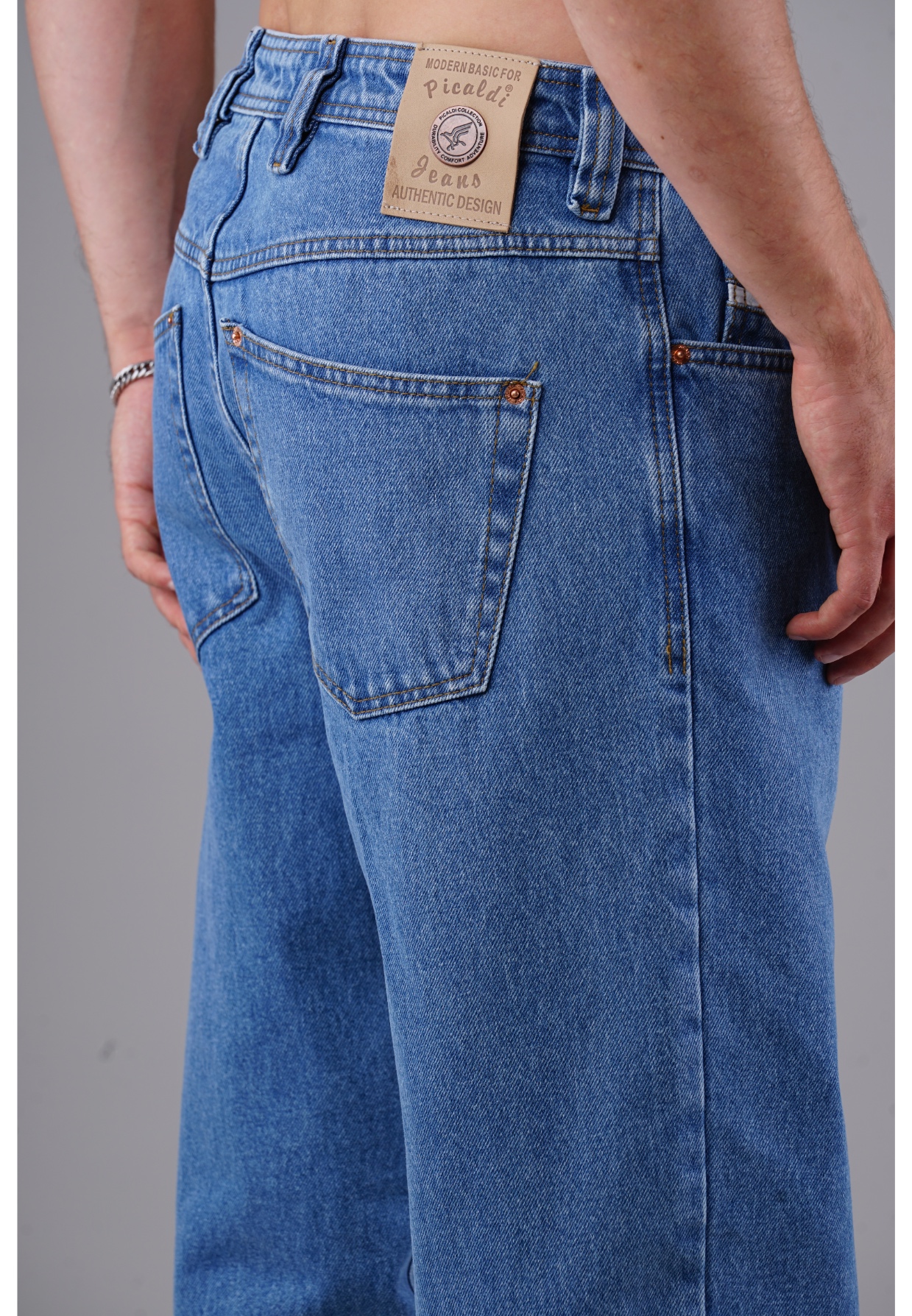 Picaldi Herren Jeans Zicco 473 Stone indigo blue Picaldi Herren Jeans Zicco 473 Stone indigo blue W44-L32