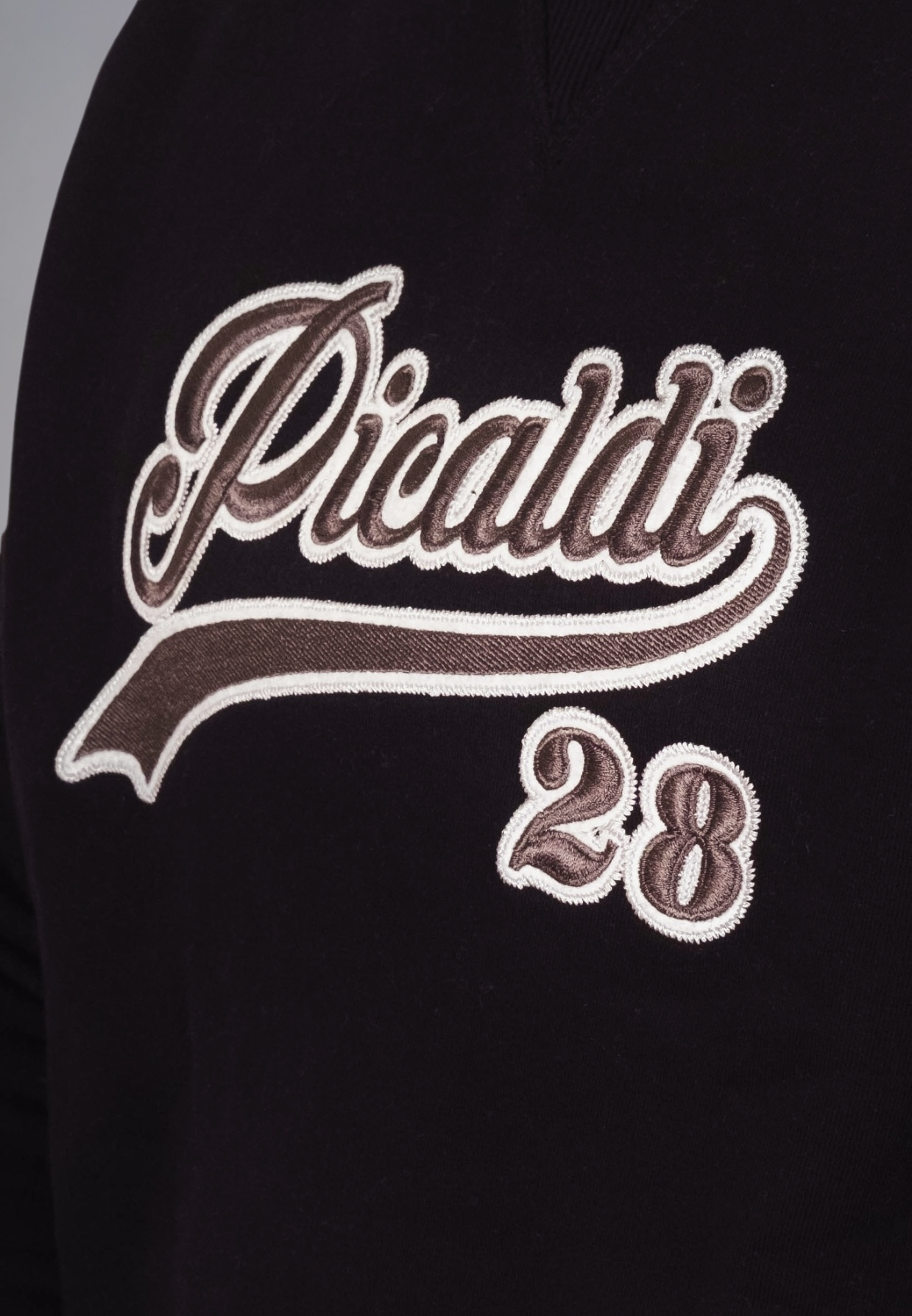 Picaldi Herren Sweatshirt Classical Black XXL