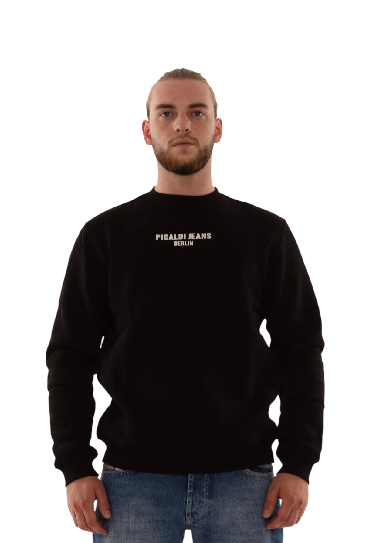 Picaldi Herren Sweatshirt Berlin Black