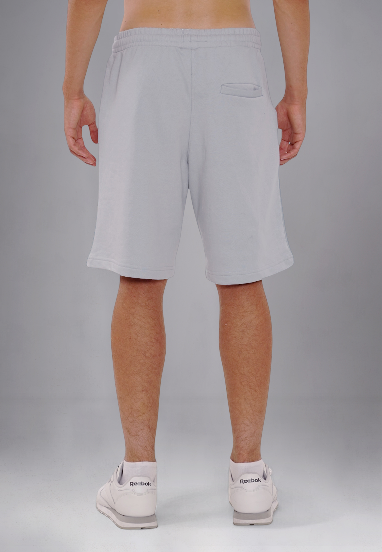 Picaldi Herren Sweatshorts Emphasize Painted Grey