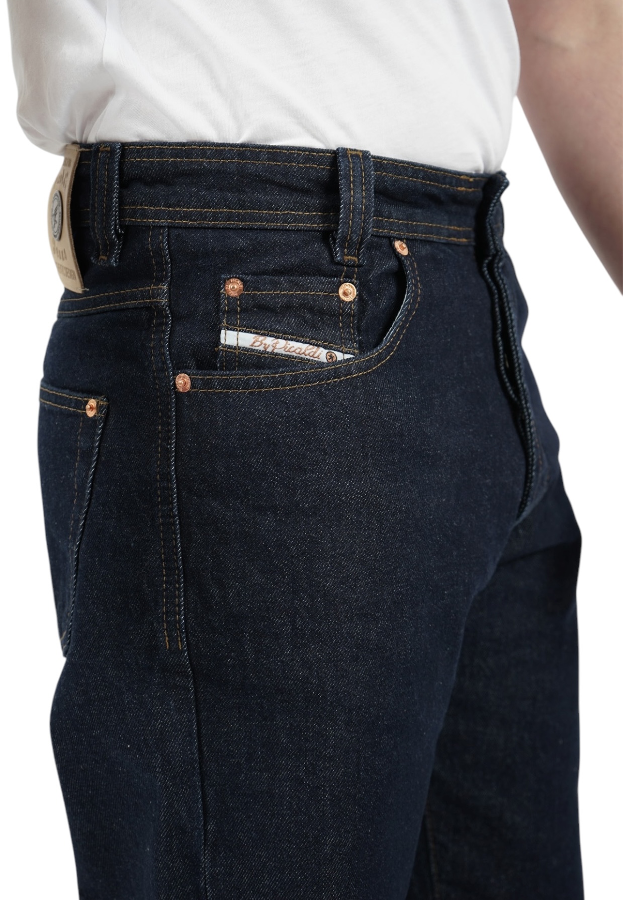 Picaldi Herren Jeans Zicco 473 Dark Blue W46-L32