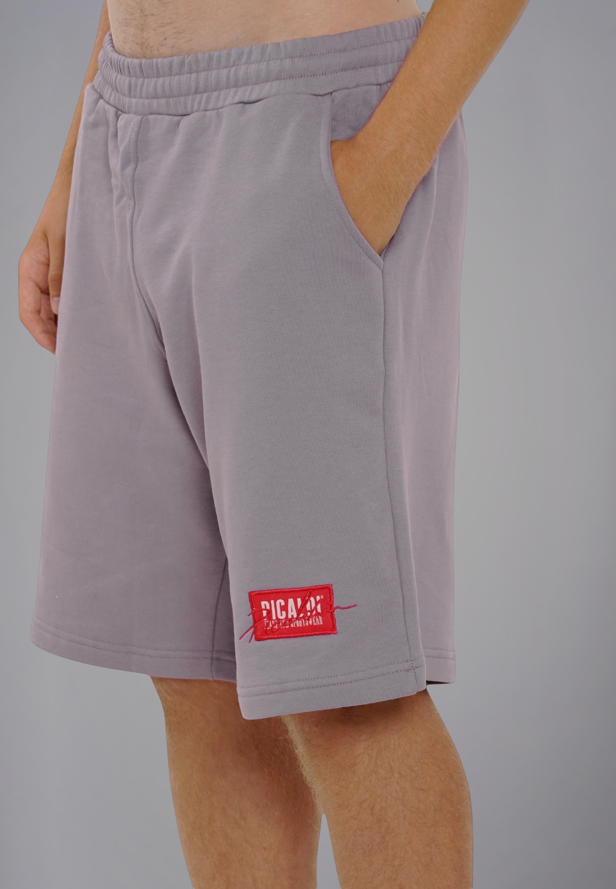 Picaldi Herren Sweatshorts Emphasize Mink 3XL
