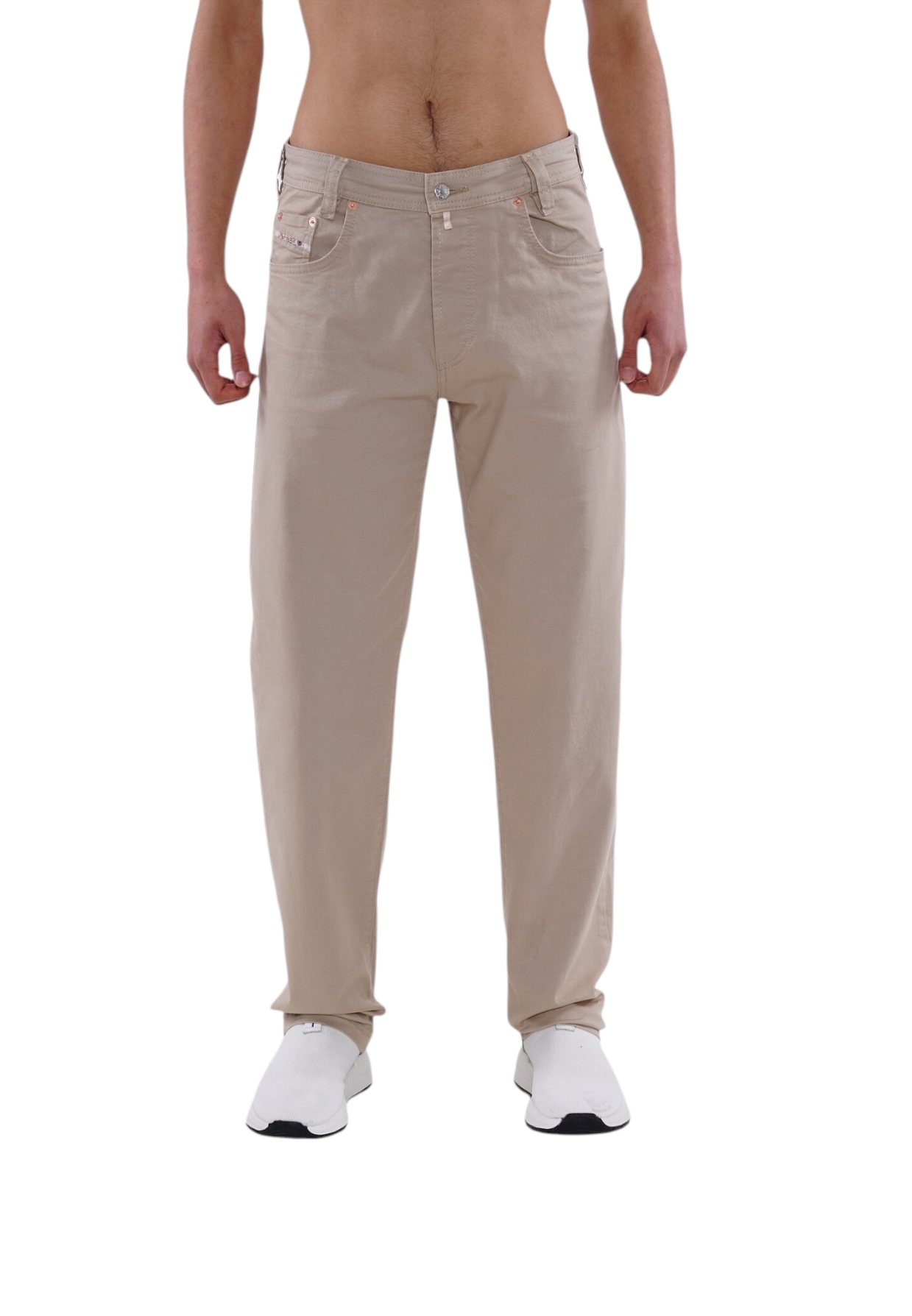 Picaldi Herren Jeans Zicco 472 Gabardine Glow Beige W40-L32