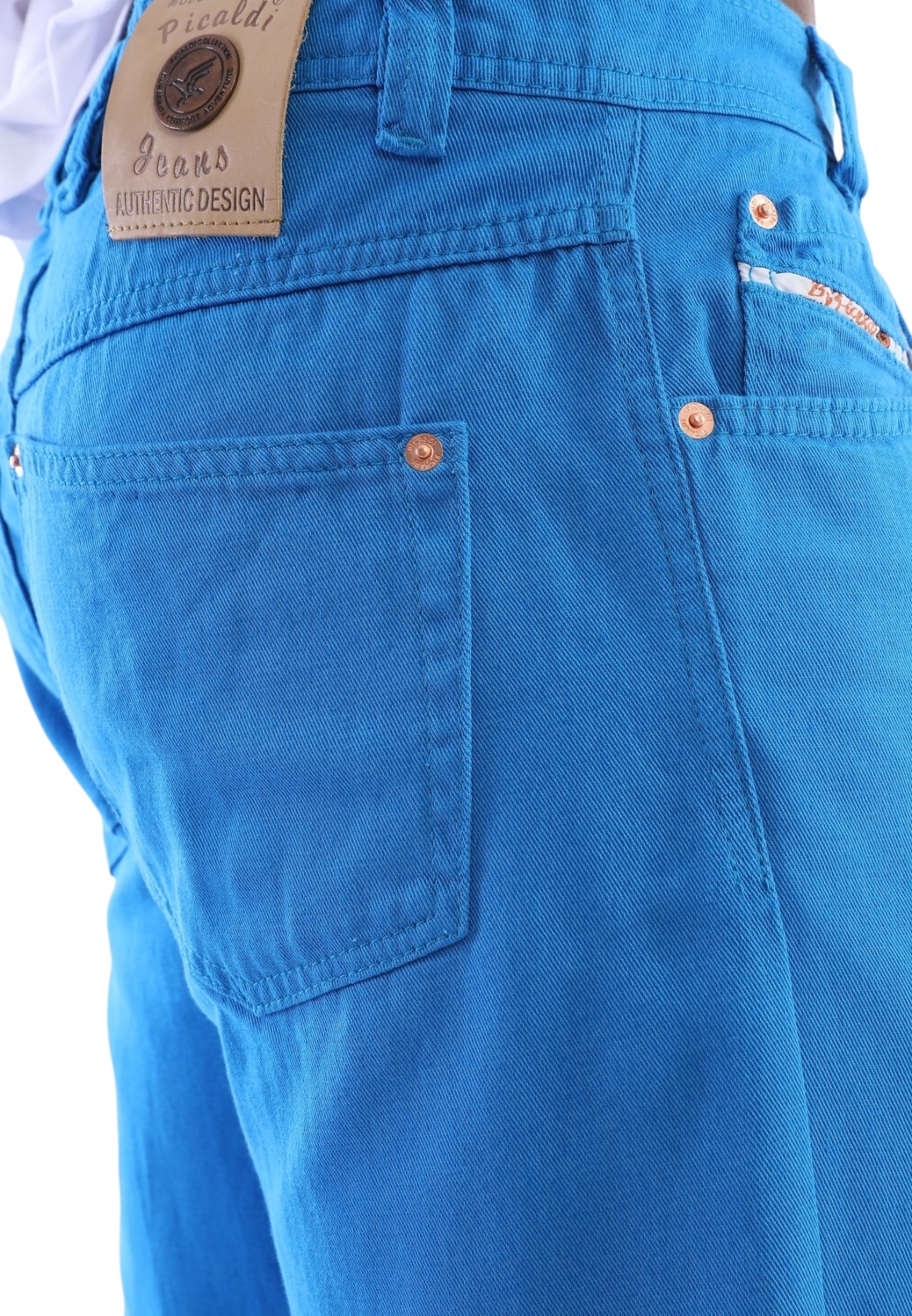 Picaldi Herren Jeans Zicco 472 Gabardine Royal Blue W40-L32