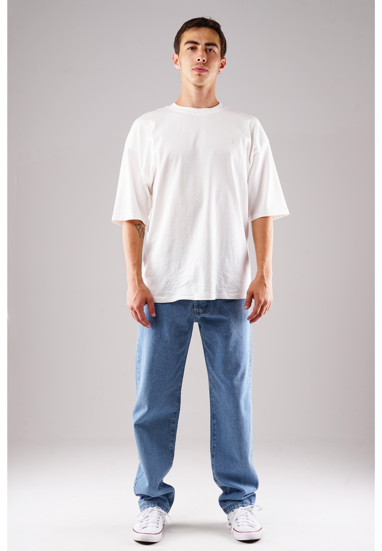 Picaldi Zicco 472 Stone Herrenjeans - Relaxed-Karottenschnitt in Indigo Blue W33-L36