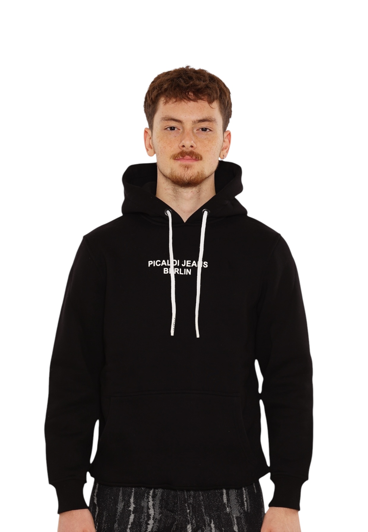 Picaldi Herren Kapuzenpullover Berlin black