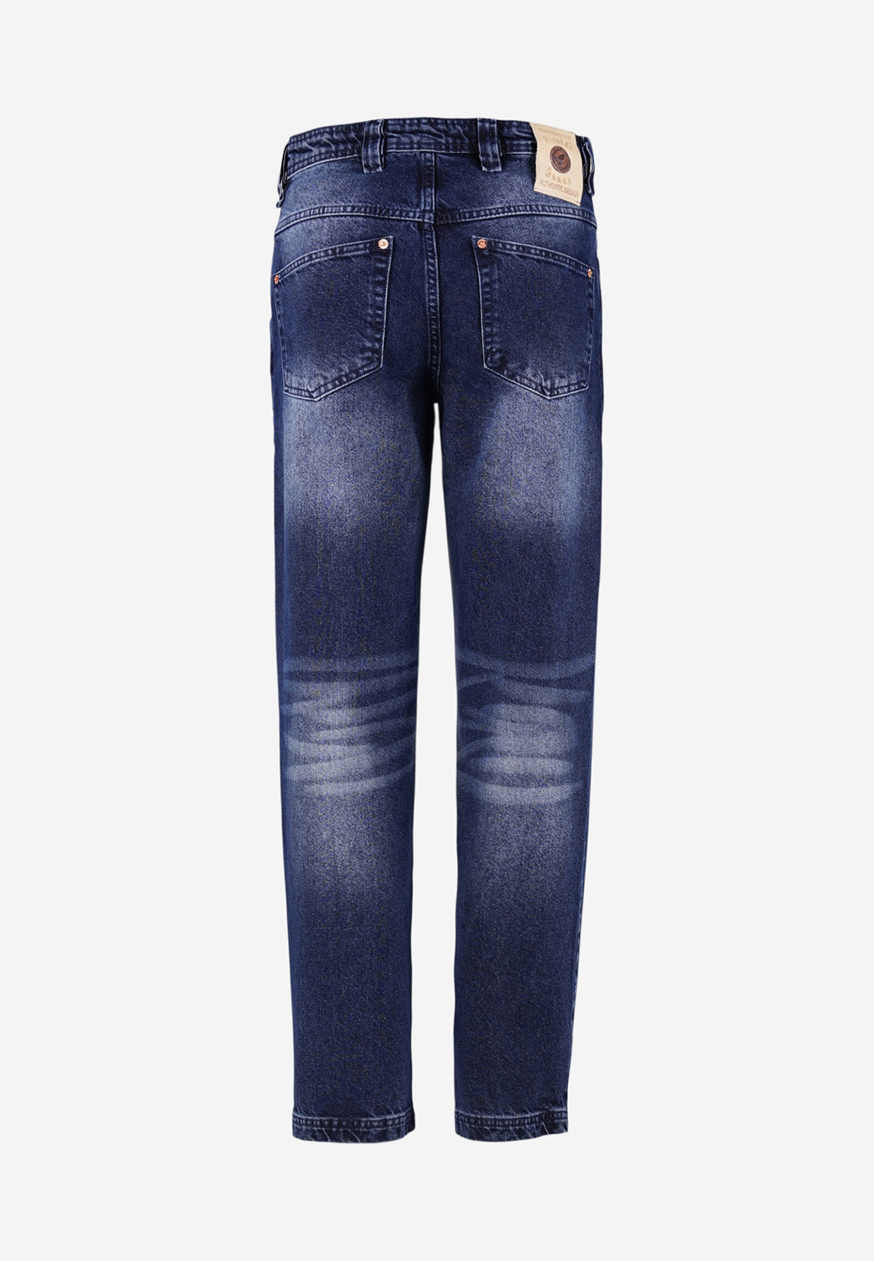 Picaldi Zicco 472 Tansanit Herrenjeans - Relaxed-Karottenschnitt in Marengo Blue W42-L32