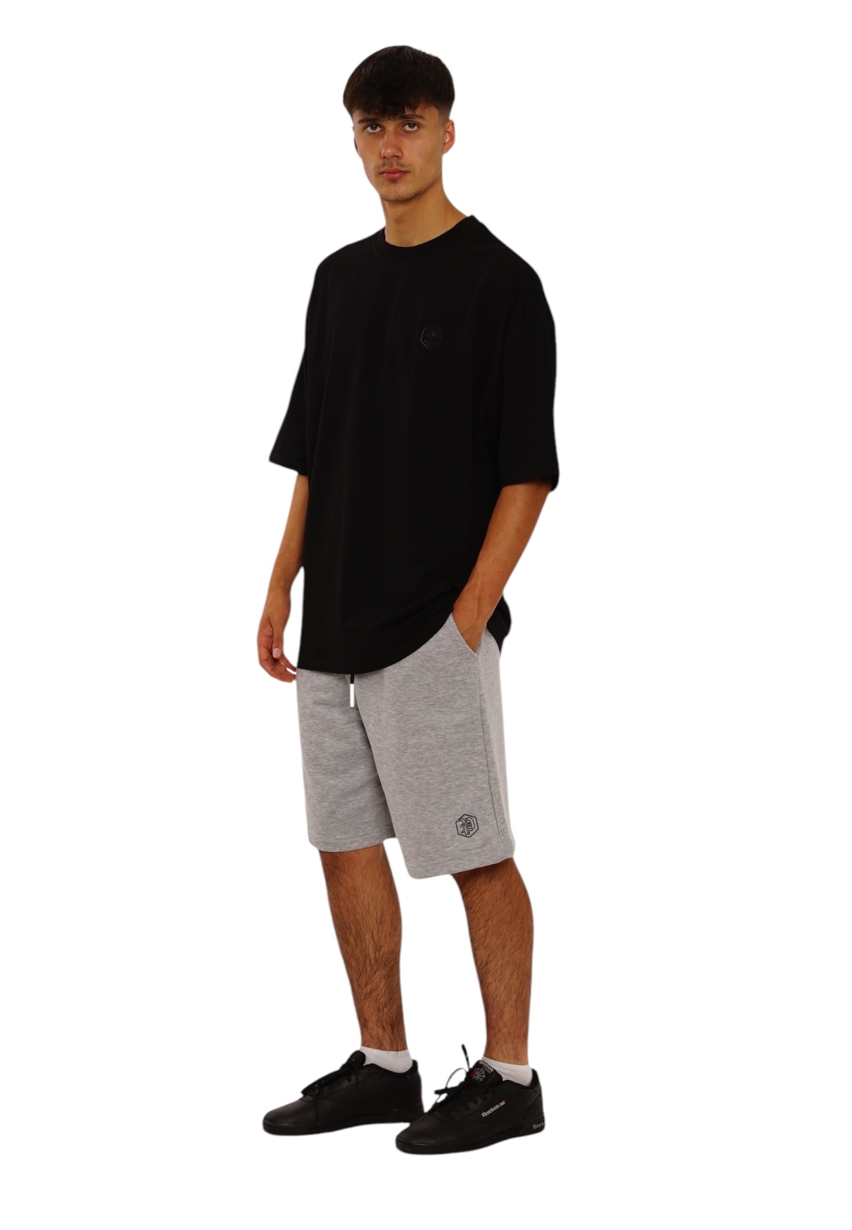 Picaldi Herren Sweatshorts Evident Grey Melange XXL