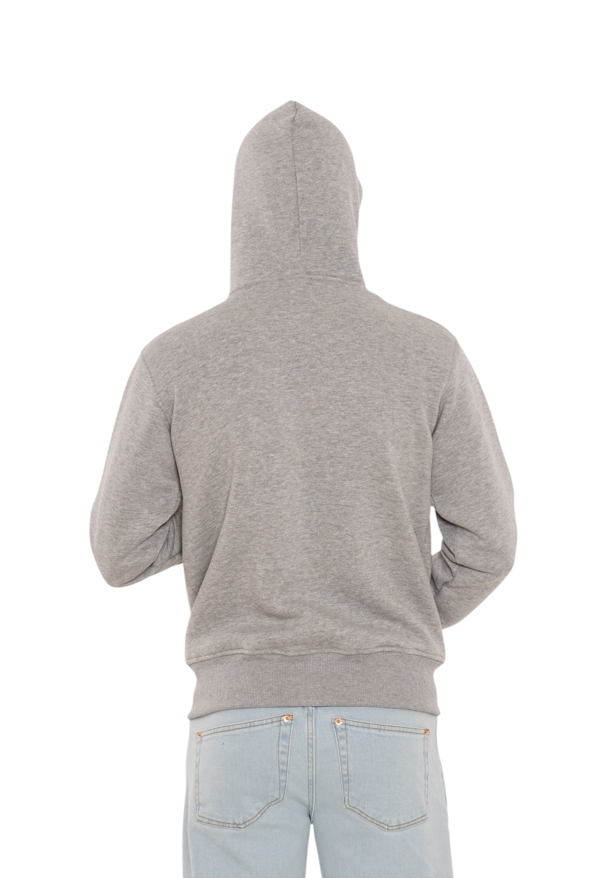 Picaldi Herren Zip Hoodie Hustle Grey XXL