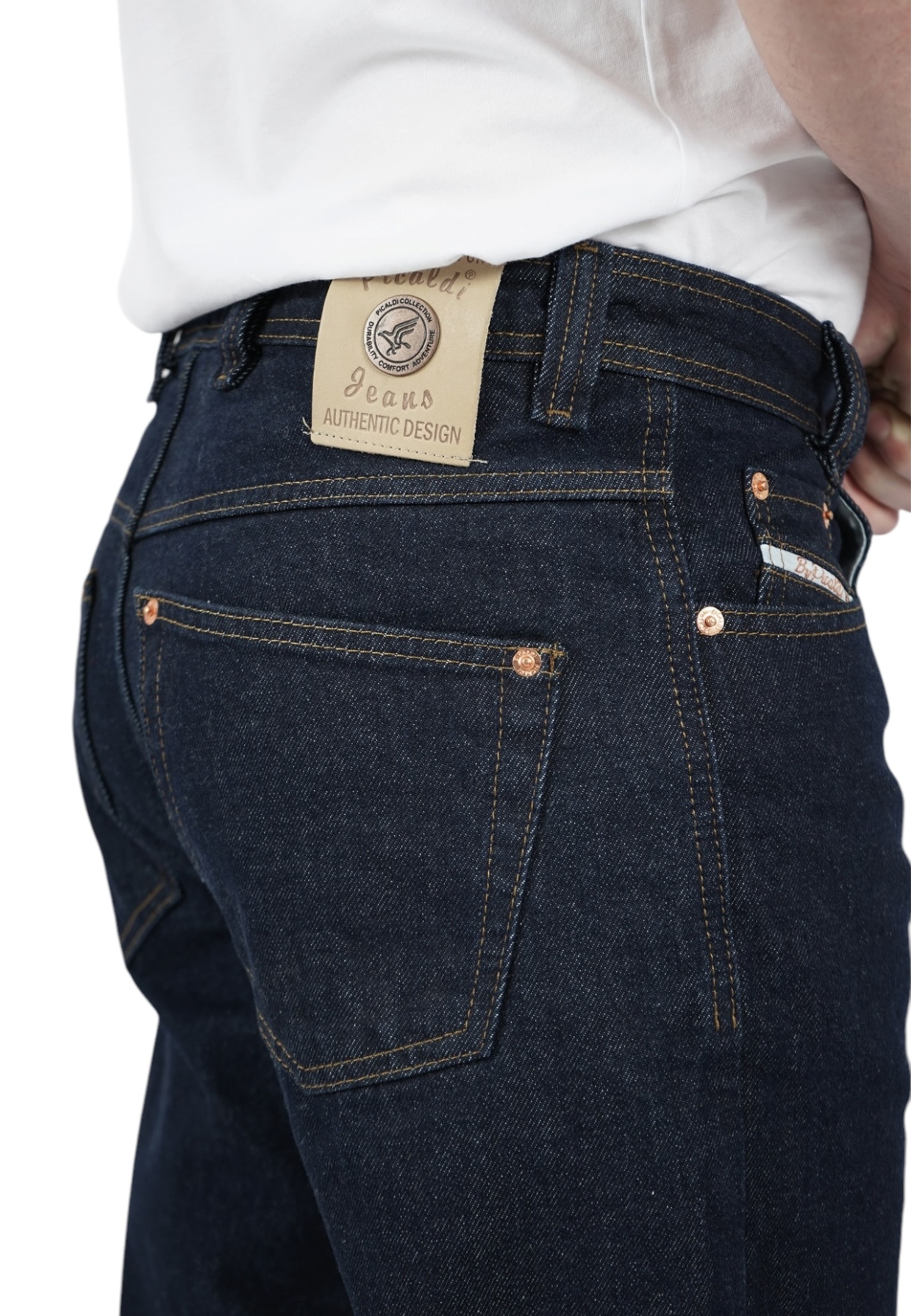 Picaldi Herren Jeans Zicco 473 Dark Blue W46-L32
