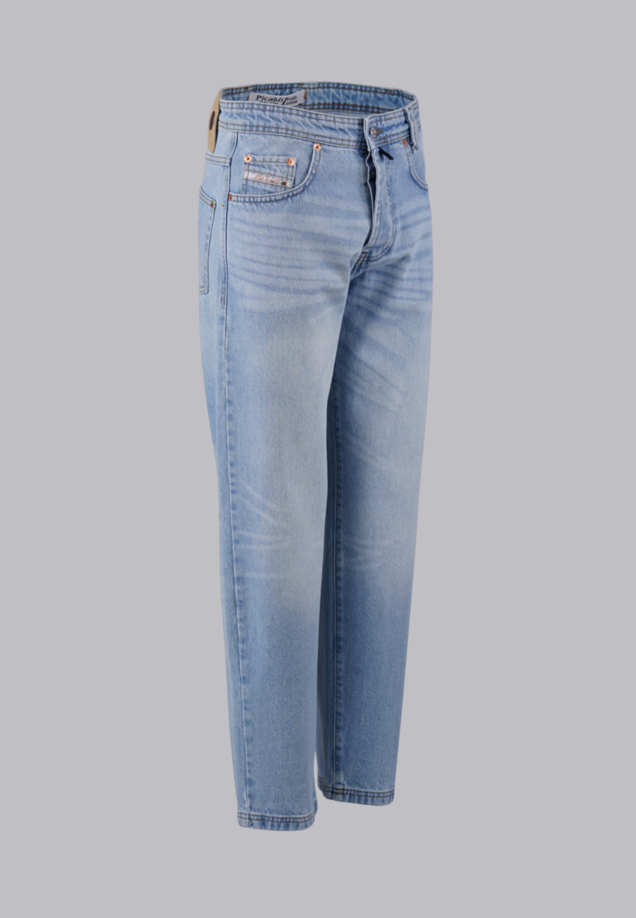Picaldi Herren Jeans Zicco 472 Diamond washed light blue W44-L32
