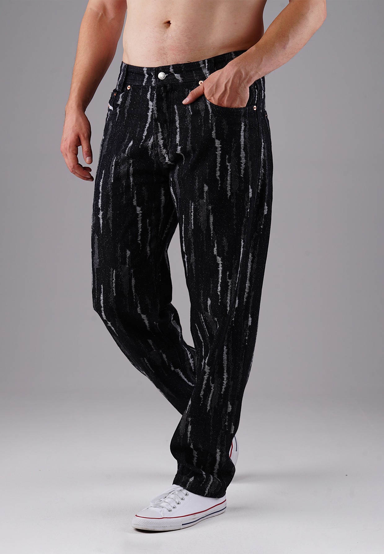 Picaldi Herren Jeans Zicco 472 Rainly midnight rainfall W38-L34