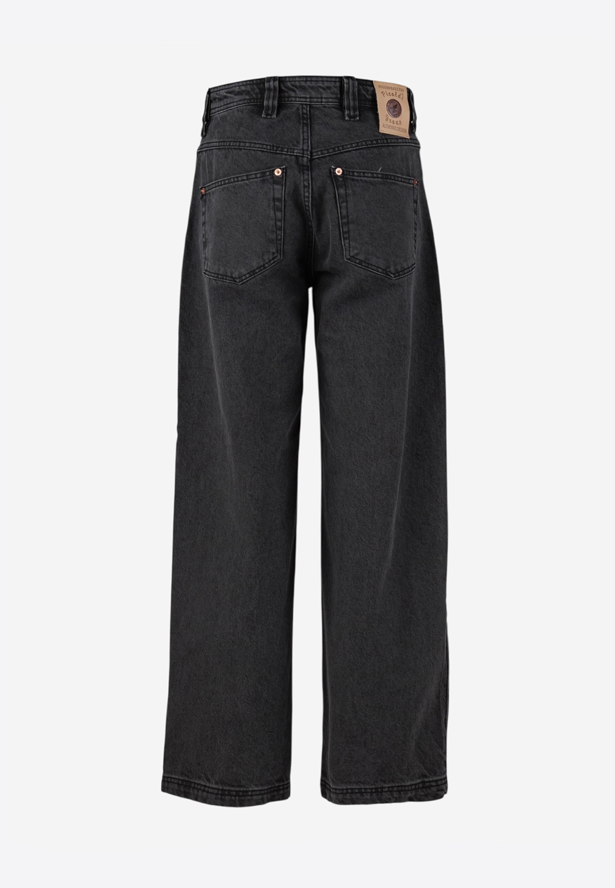 Picaldi Zicco 475 Shadow Herrenjeans – Baggyschnitt in Faded Anthracite Grey W36-L32