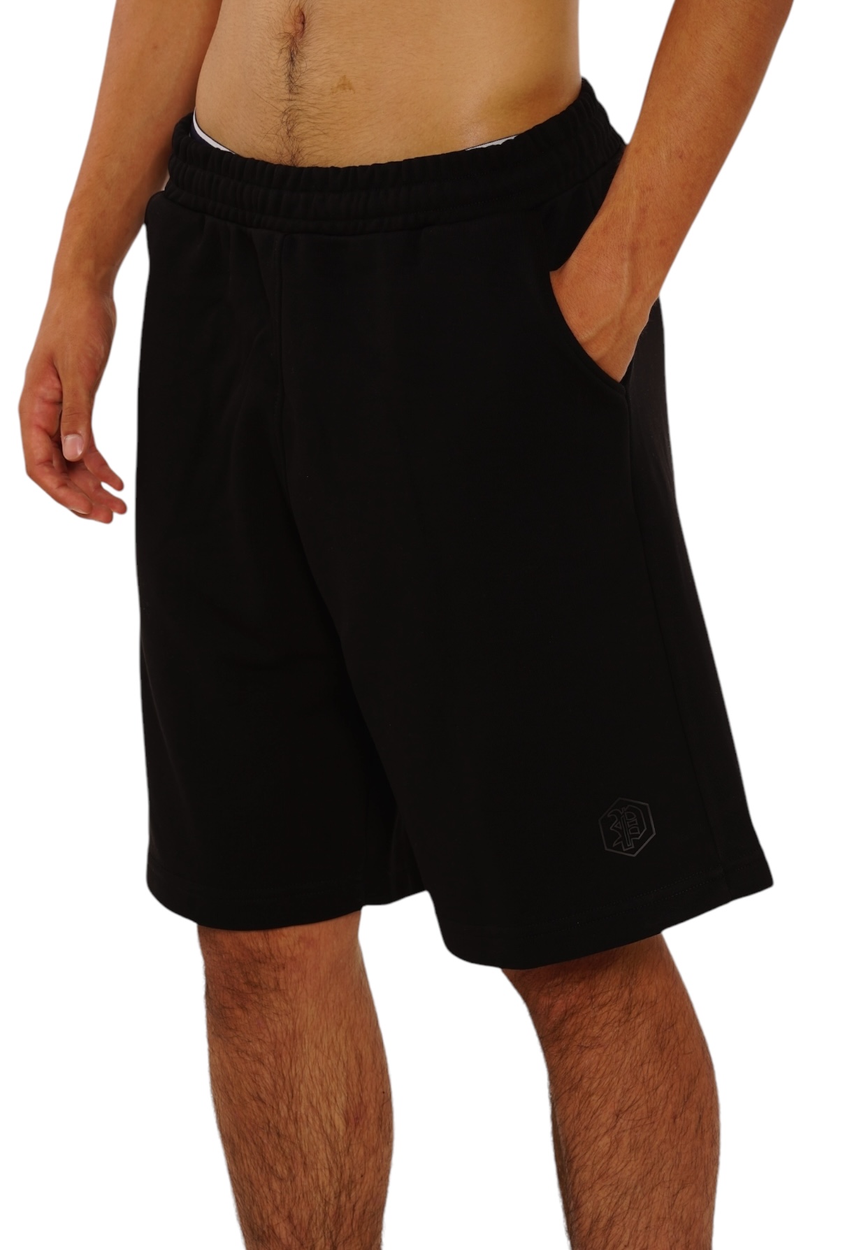 Picaldi Herren Sweatshorts Evident Black XXL