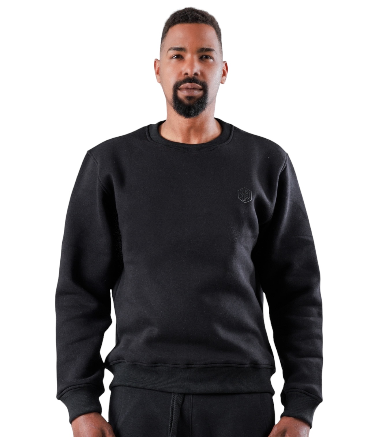 Picaldi Herren Sweatshirt Hustle Black
