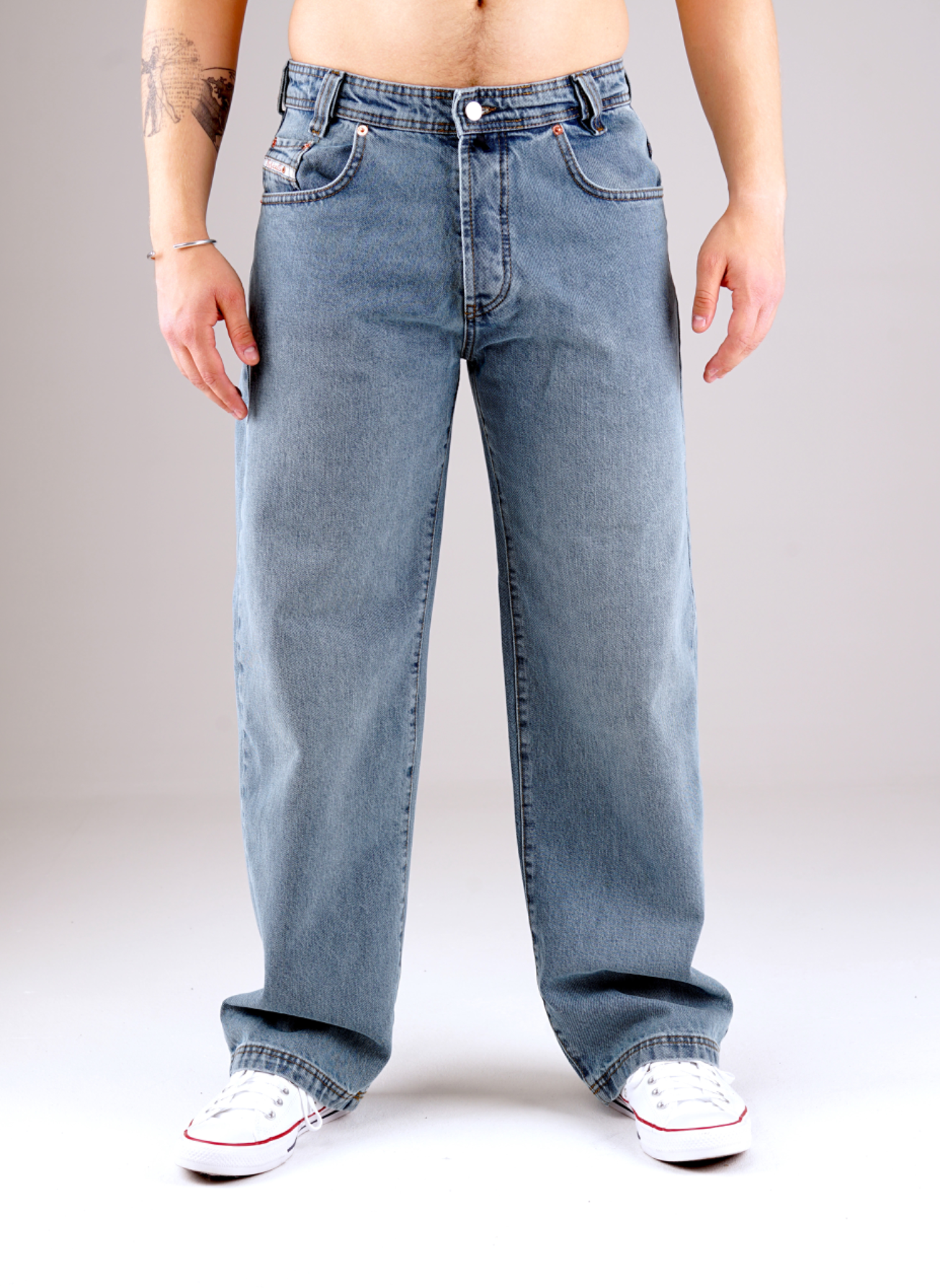 Picaldi Herren Jeans Baggy Zicco 474 Enemy W27-L30