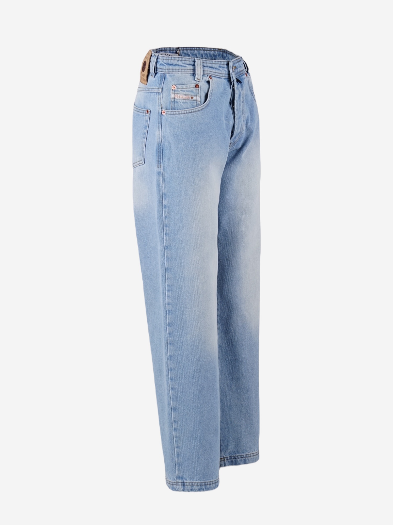 Picaldi Zicco 474 Las Vegas Herrenjeans - Baggy Fit mit Straight Leg in Iced Slate W42-L32