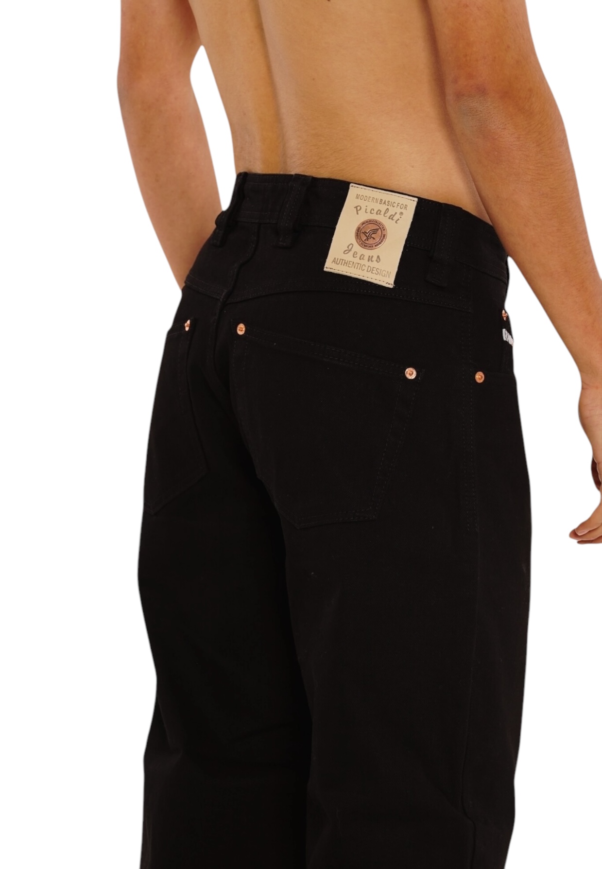 Picaldi Herren Jeans Zicco 471 Black W40-L32