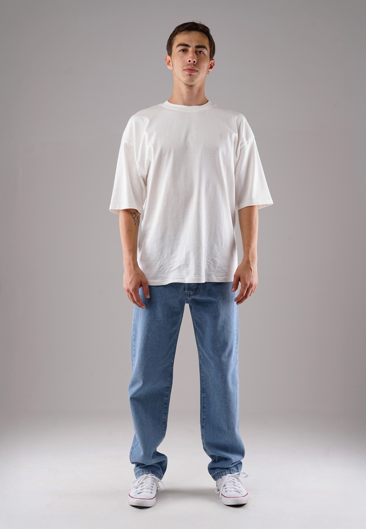 Picaldi Zicco 472 Mars Herrenjeans - Relaxed-Karottenschnitt in Indigo Blue