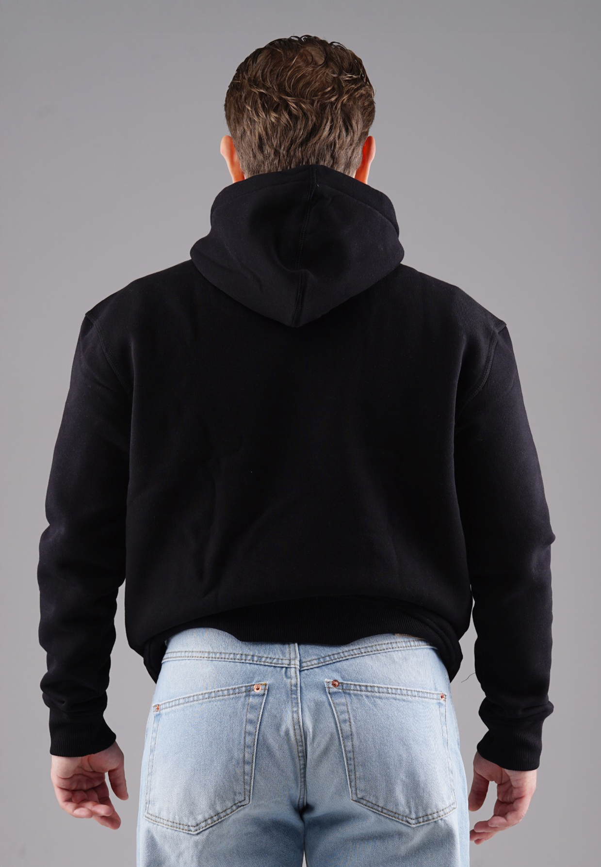Picaldi Herren Kapuzenpullover Classical Black