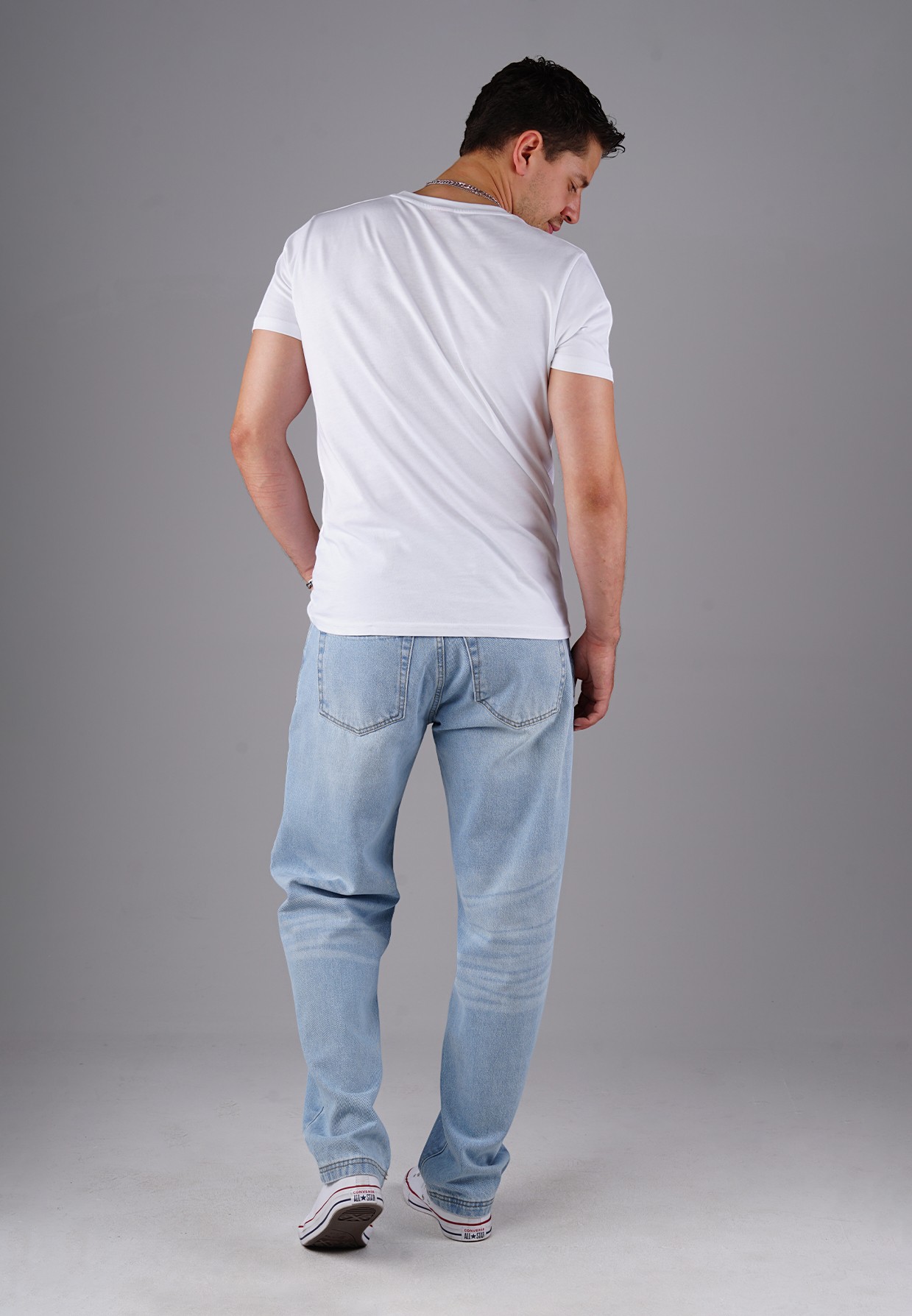 Picaldi Herren Jeans Zicco 472 Diamond washed light blue W44-L32