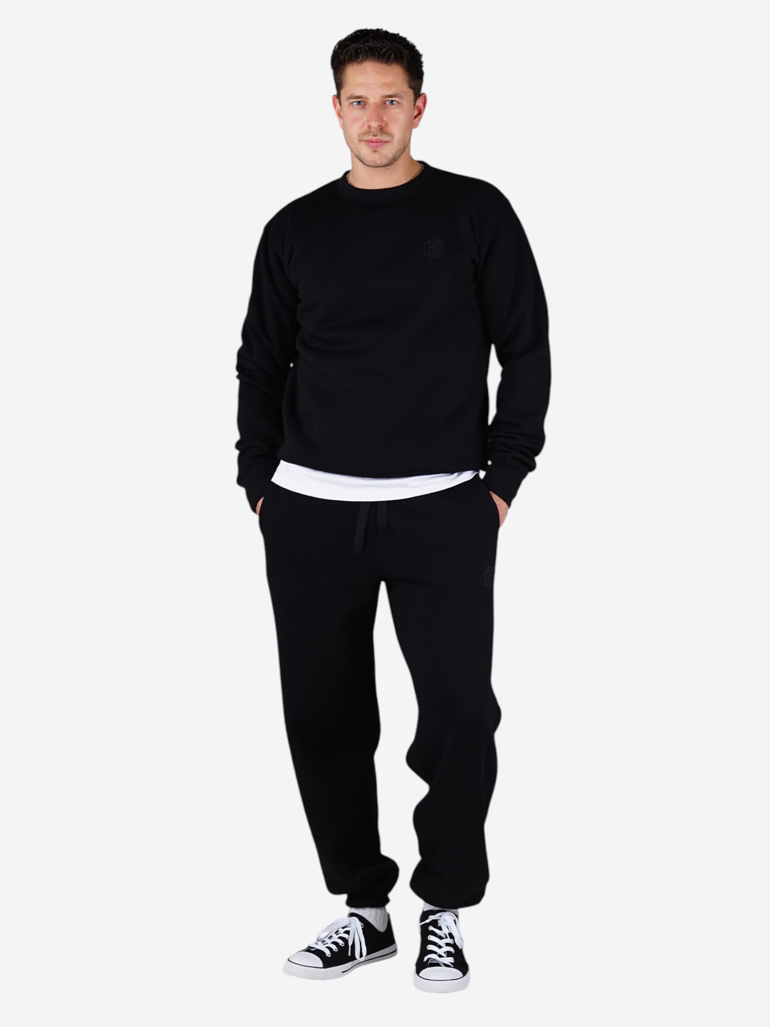 Picaldi Herren Sweatshirt Hustle Black XXL
