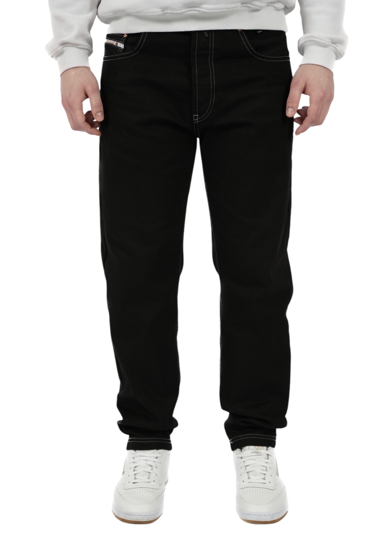 Picaldi Herren Jeans Zicco 473 Platin Black W42-L32