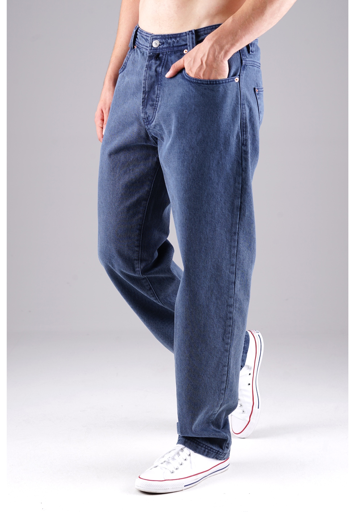 Picaldi Zicco 472 Handy Herrenjeans – Relaxed Karottenschnitt in Dark Blue Denim Picaldi Zicco 472 Handy Herrenjeans – Relaxed Karottenschnitt in Indigo Deep Blue W42-L32