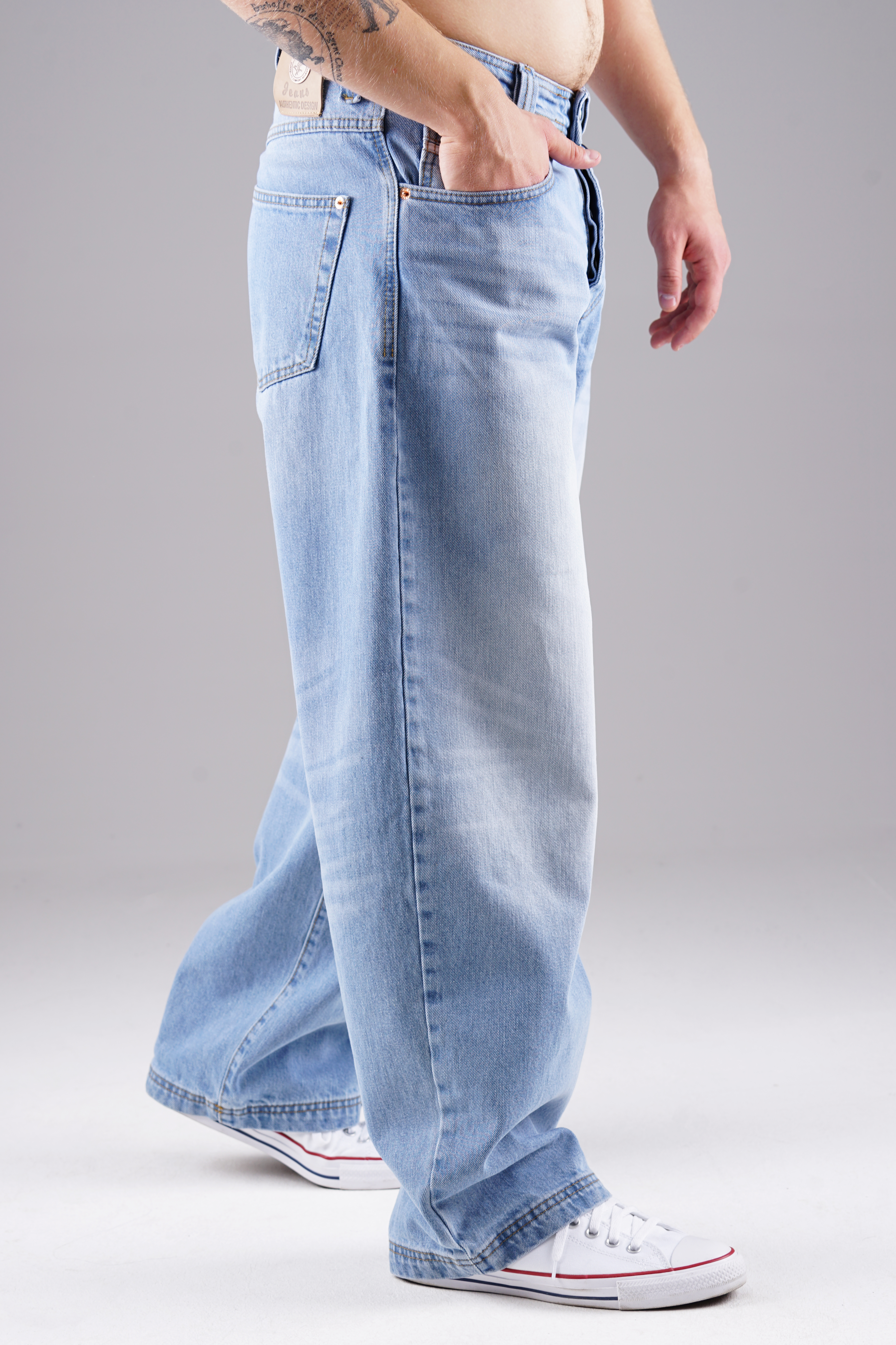 Picaldi Herren Jeans Baggy Zicco 475 Wave W38-L34