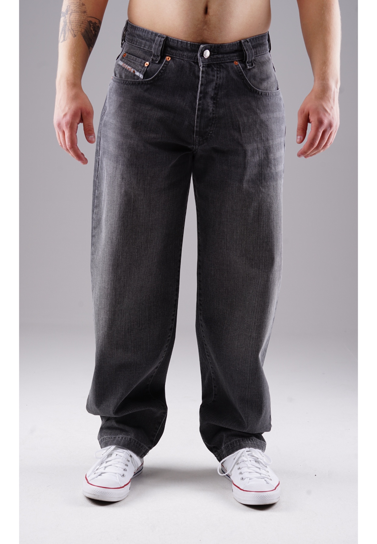 Picaldi Herren Jeans Zicco 471 Graphit washed anthracite W31-L34