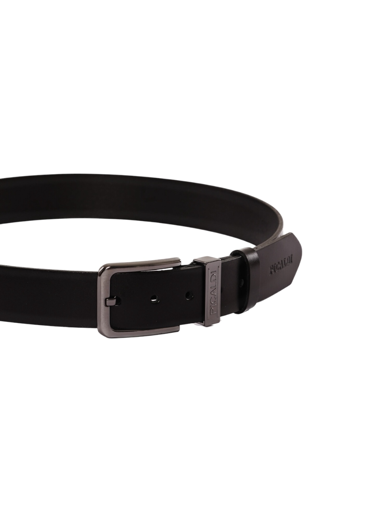 Picaldi Herren Ledergürtel Slate