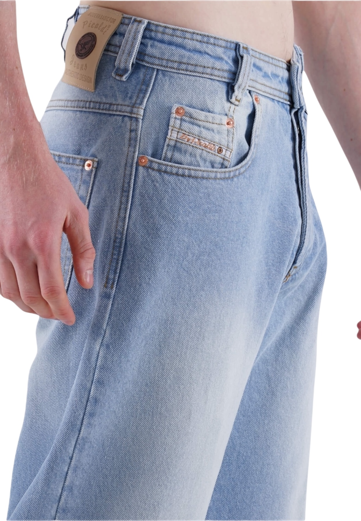 Picaldi Herren Jeans Baggy Zicco 474 Las Vegas W42-L32