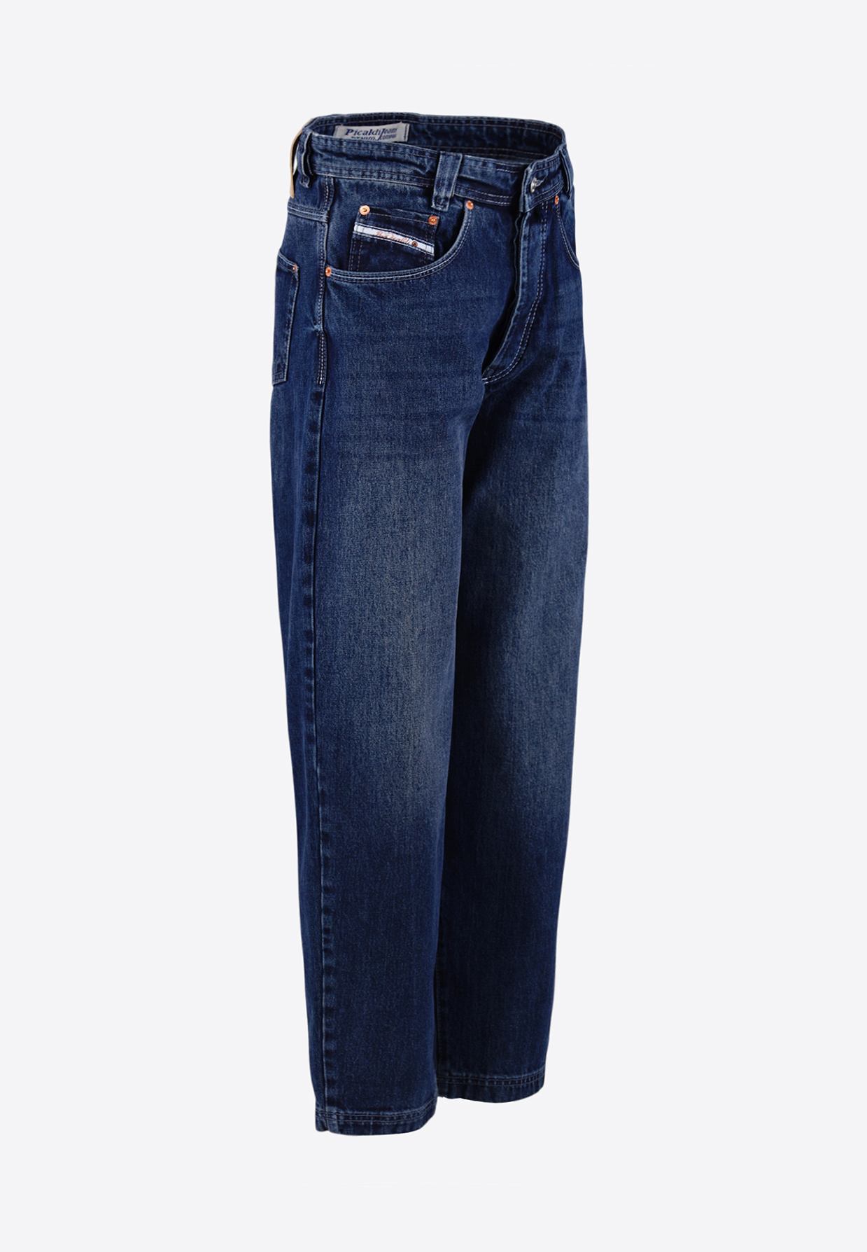 Picaldi Zicco 471 Miracle Herren Jeans – Loose Tapered Fit Midnight Indigo W42-L32