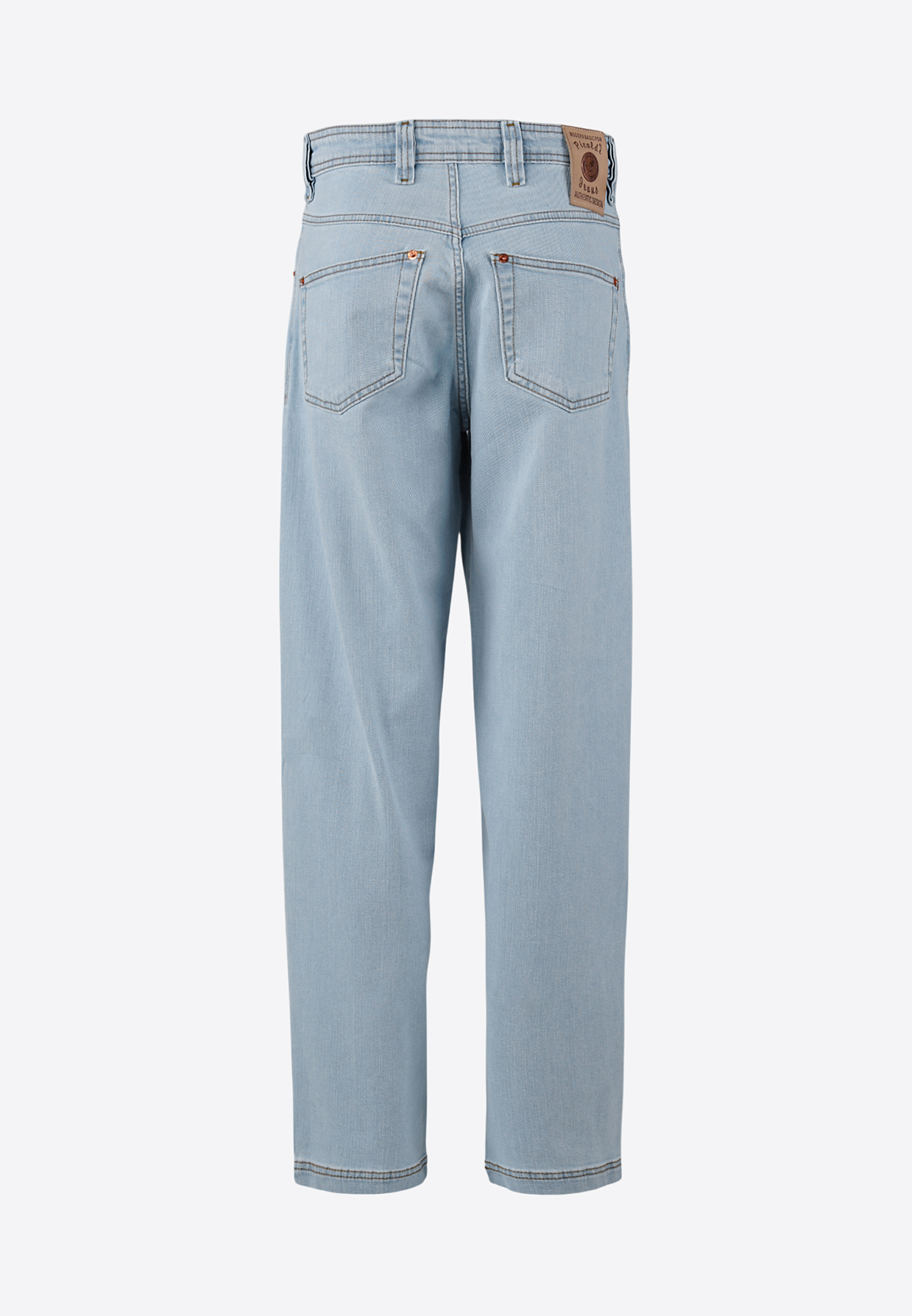 Picaldi Zicco 471 Palesky Herrenjeans - Stretch-Karottenschnitt in Ice Blue Vintage