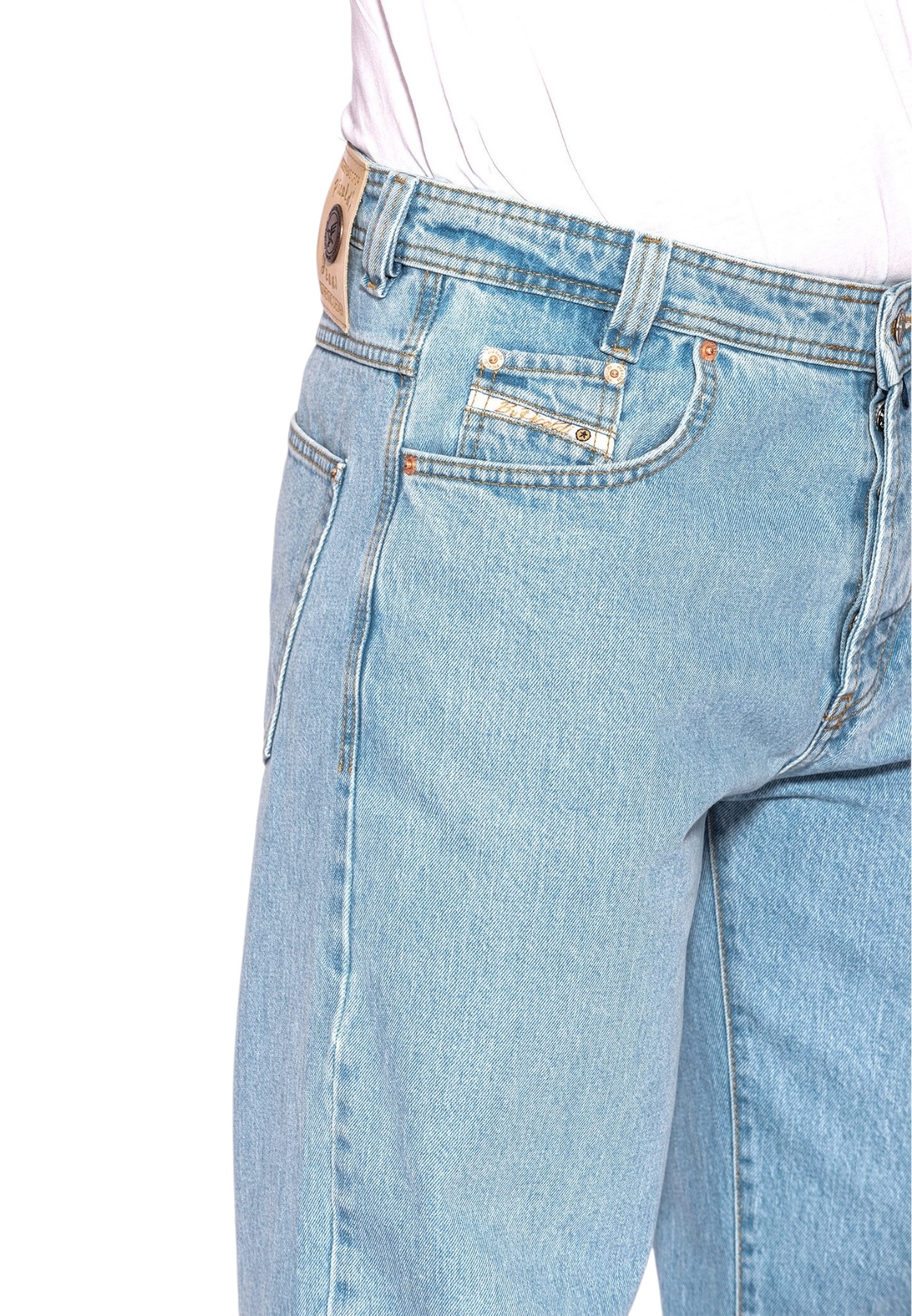 Picaldi Herren Jeans Baggy Zicco 474 Salvador W27-L30