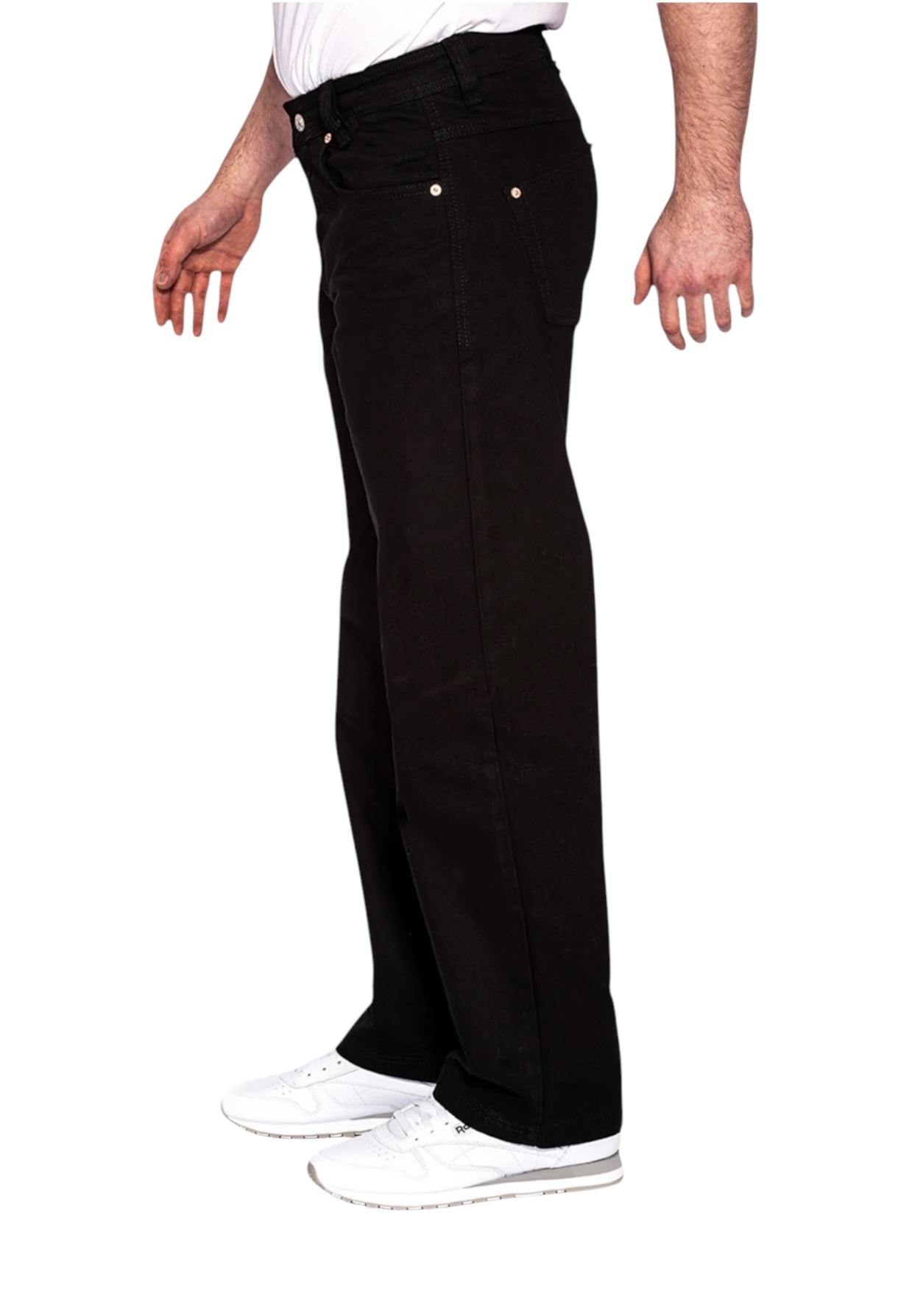 Picaldi Herren Jeans Baggy Zicco 474 Black W40-L34