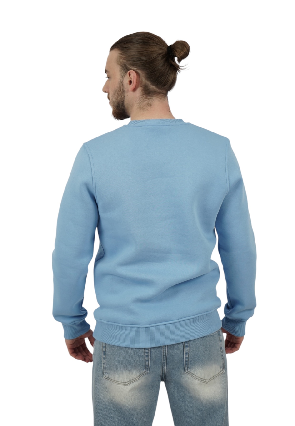 Picaldi Herren Sweatshirt P-Label baby blue XXL