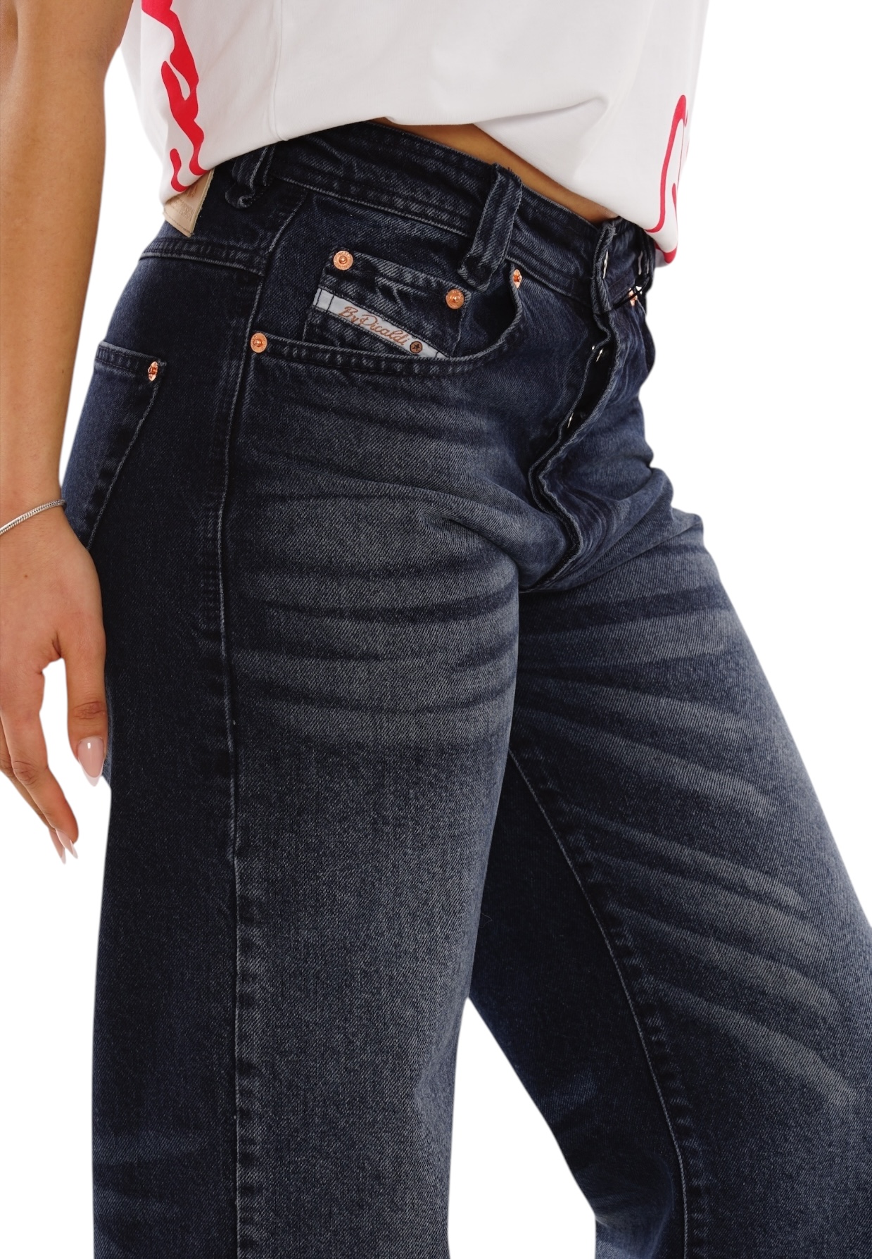 Picaldi Damen Jeans Zicco 474 Tansanit W40-L32