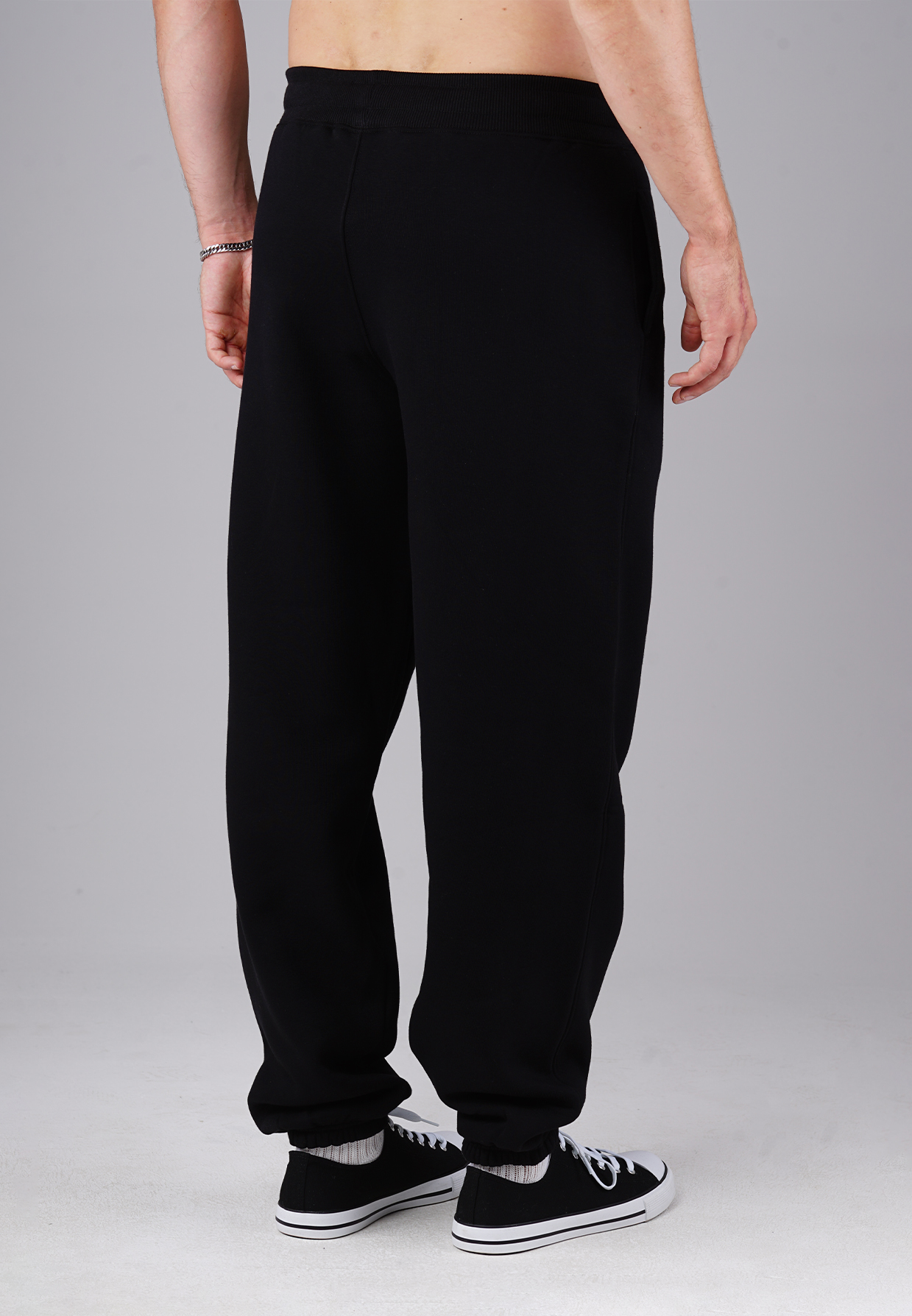 Picaldi Herren Sweatpants Hustle black XXL