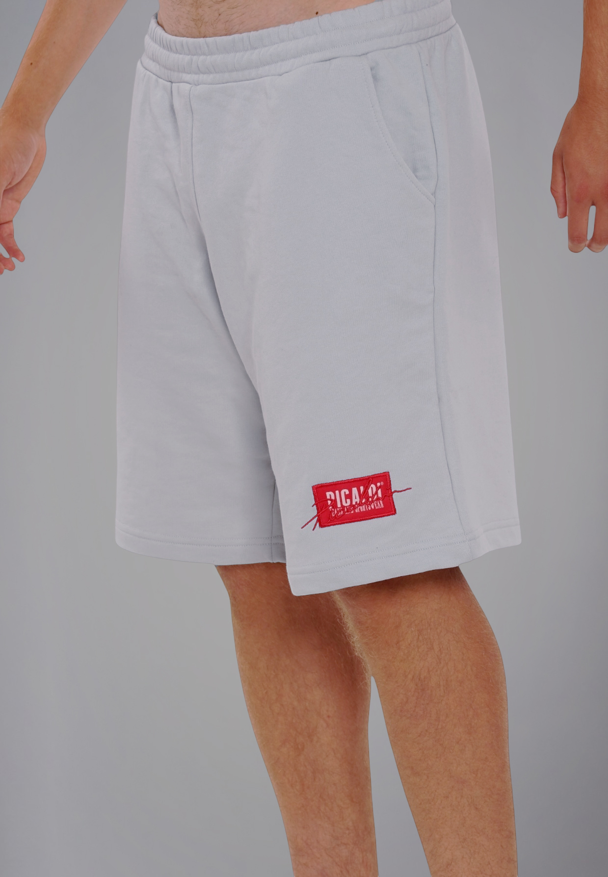 Picaldi Herren Sweatshorts Emphasize Painted Grey
