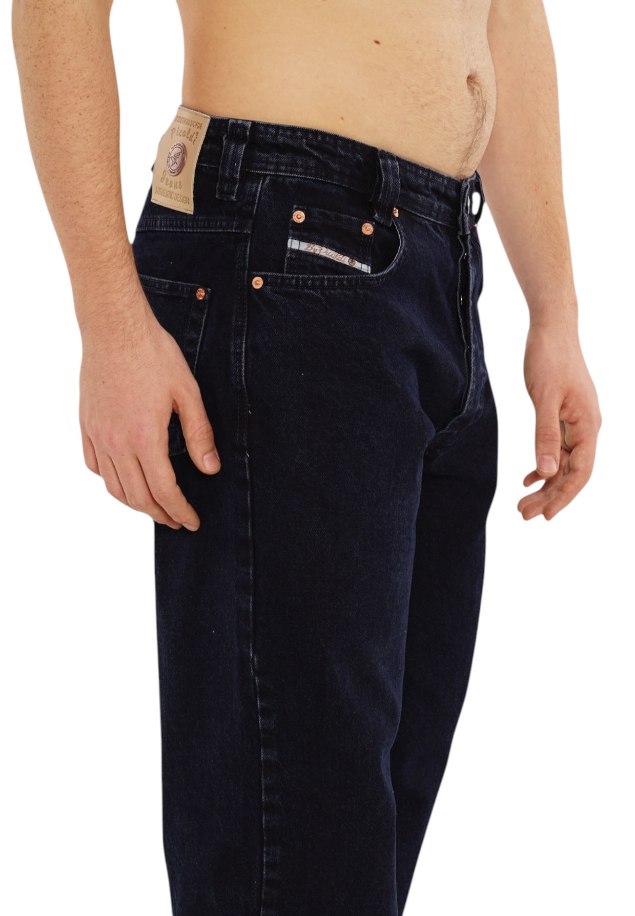 Picaldi Herren Jeans Zicco 472 EL Paso dark navy W46-L32