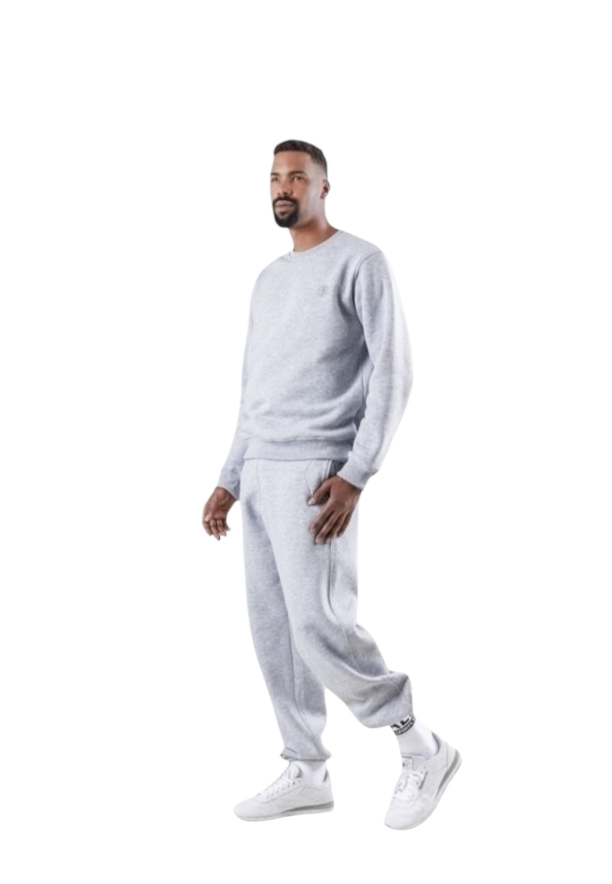 Picaldi Herren Sweatpants Hustle Grey XXL