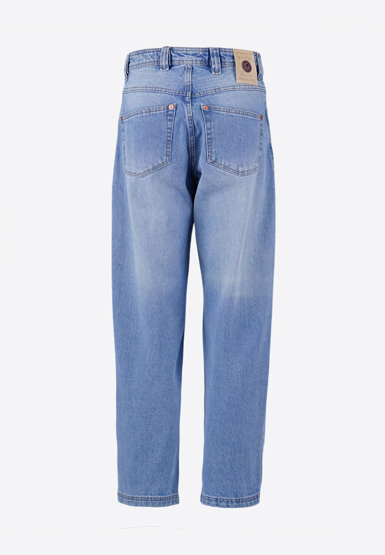 Picaldi Zicco 471 Raze Herren Jeans – Loose Tapered Fit Destroyed Washed Blue
